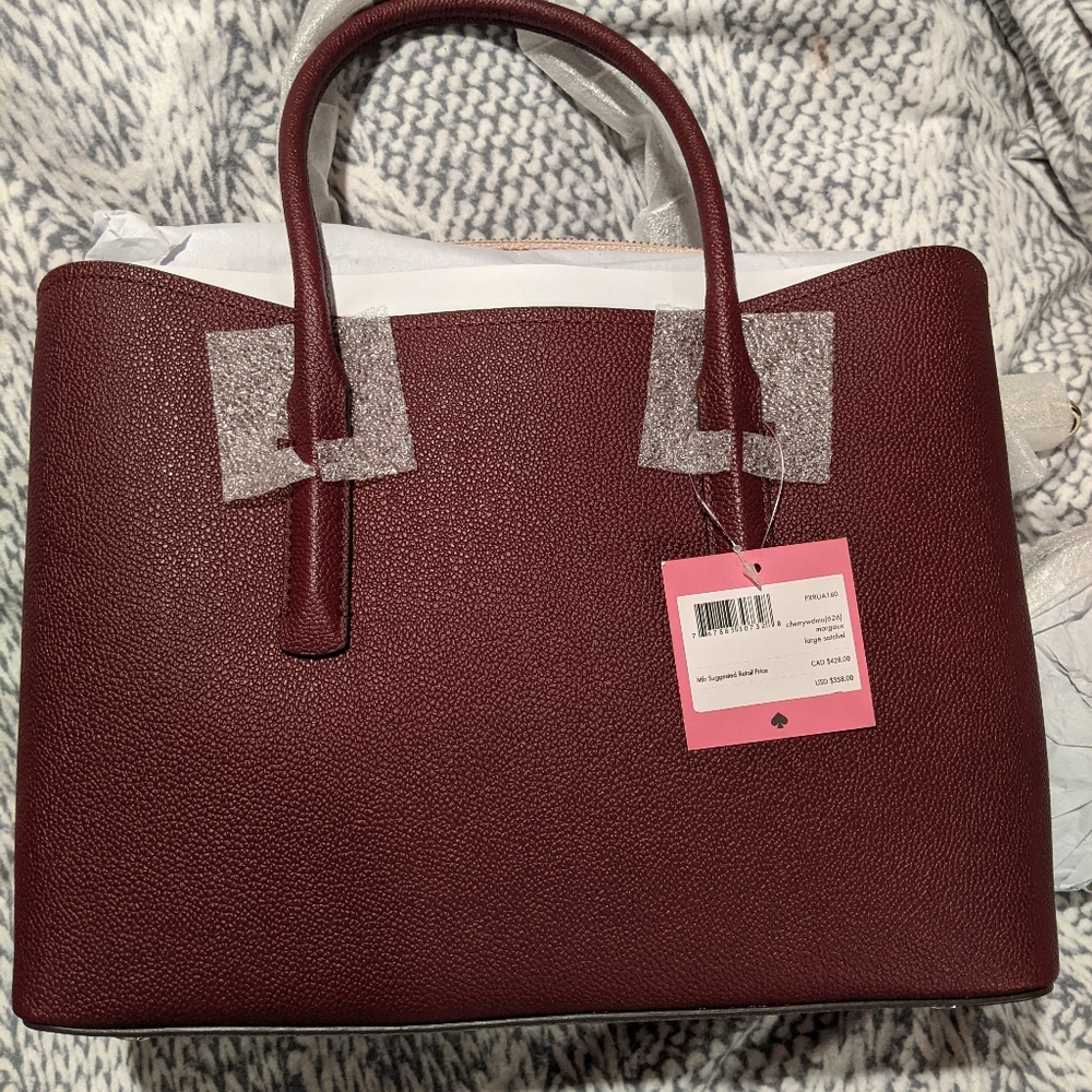 Kate Spade Margaux satchel bag purse NWT &  bag